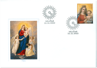 christmas 2 fdc