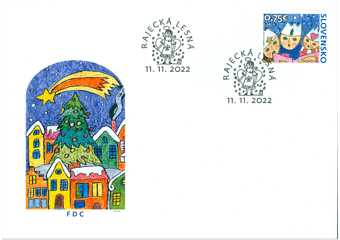 christmas 1 fdc