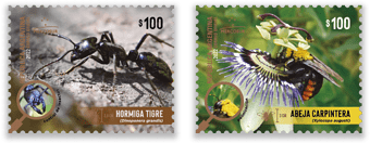sellos_mercosur_insectos_beneficos