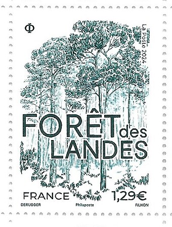 Timbre Landes