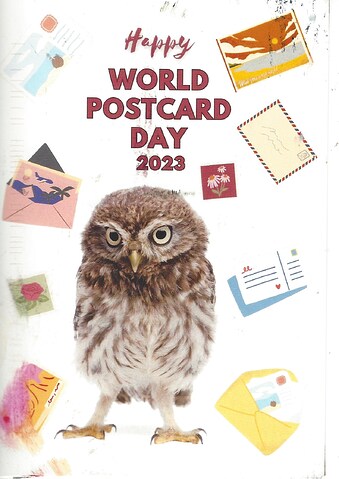 Happy World Postcard Day 2023