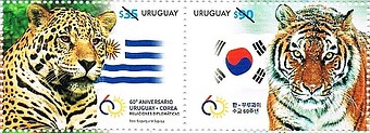 60 Años Aniversario Relaciones Diplomáticas Uruguay-Corea