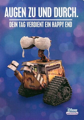 Karte B - Wall-E