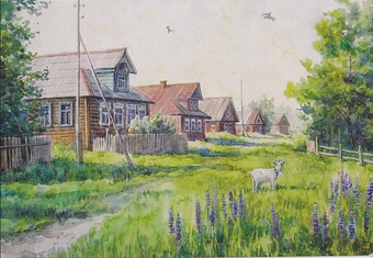 Рубачева .наталья Деревенское лето