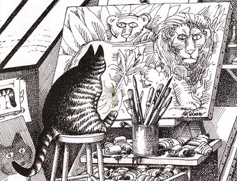 Kliban Cats - Art
