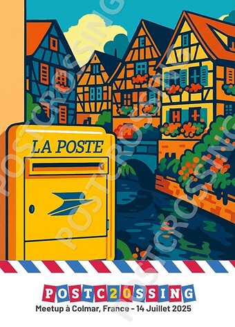 Boîte aux lettres filigrane