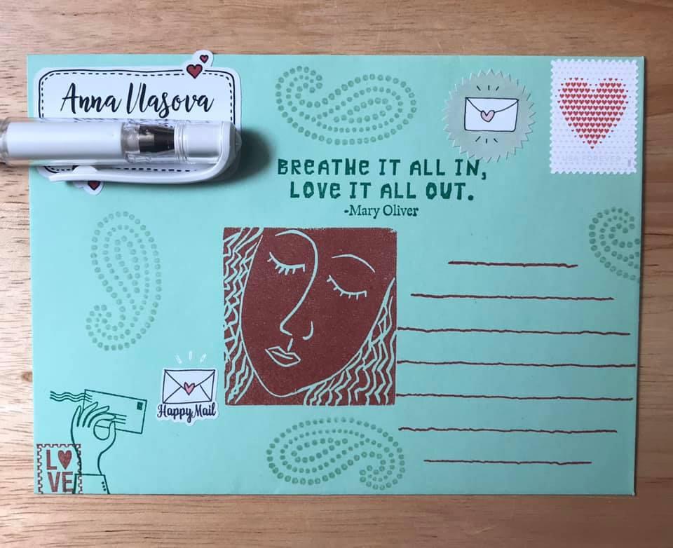 Do you send postcards as a form of self-expression? - Postcard chat ...